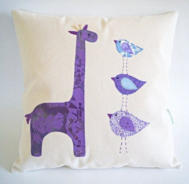 Подушки в детскую. Идеи для вдохновения