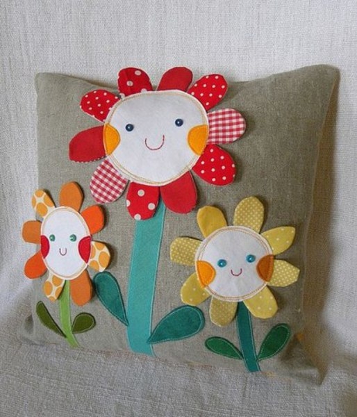 Подушки в детскую. Идеи для вдохновения