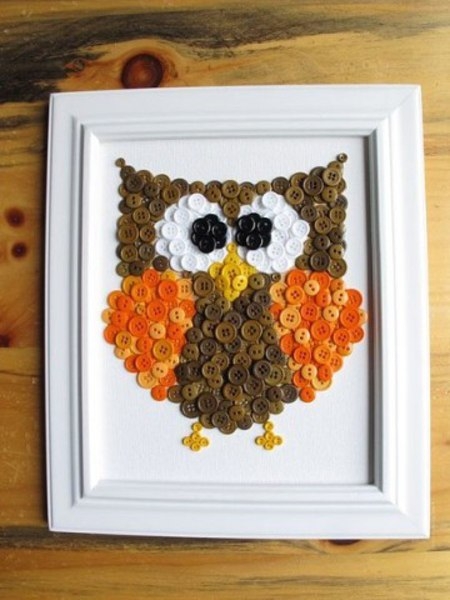 Cова из пуговиц