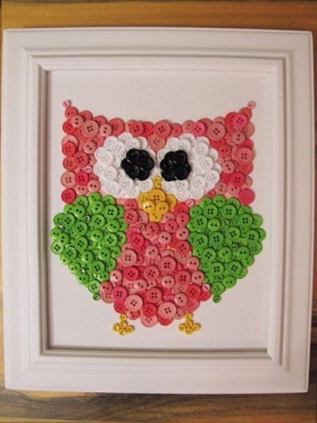 Cова из пуговиц