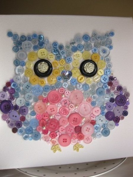 Cова из пуговиц