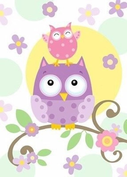 Милые совушки: аппликации