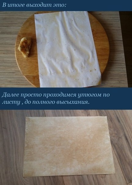 Как сделать старую книгу.