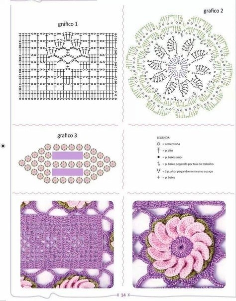 Мотив для салфетки и не только