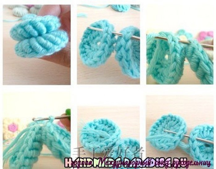 Симпатичные  сидушки и коврики витыми столбиками