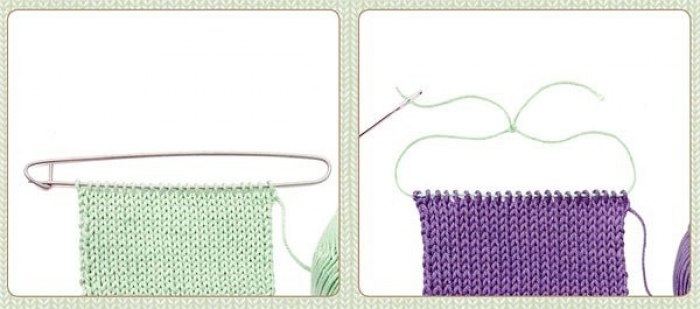 Закрытие петель различными способами