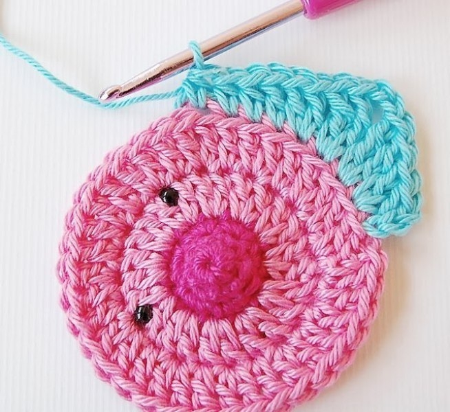 Детский плед с мишками