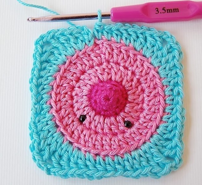 Детский плед с мишками