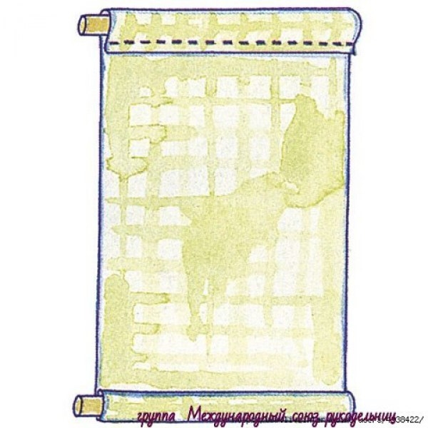 Рулонная штора на пластиковое окно.