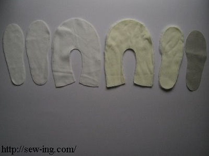 Шьем теплые меховые тапочки