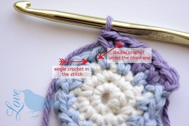 Вяжем совушку Вяжем совушку