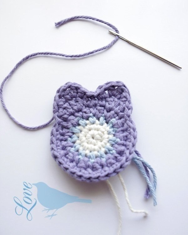 Вяжем совушку Вяжем совушку