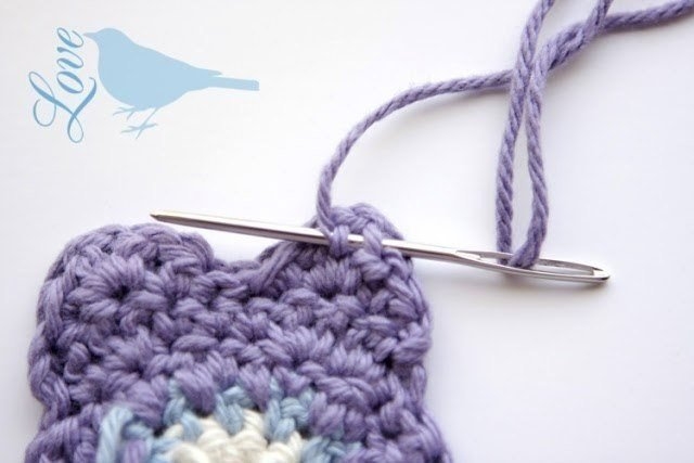 Вяжем совушку Вяжем совушку