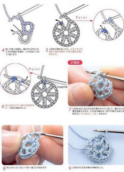 Миниатюрная салфетка или подставка под чашку Миниатюрная салфетка или подставка под чашку