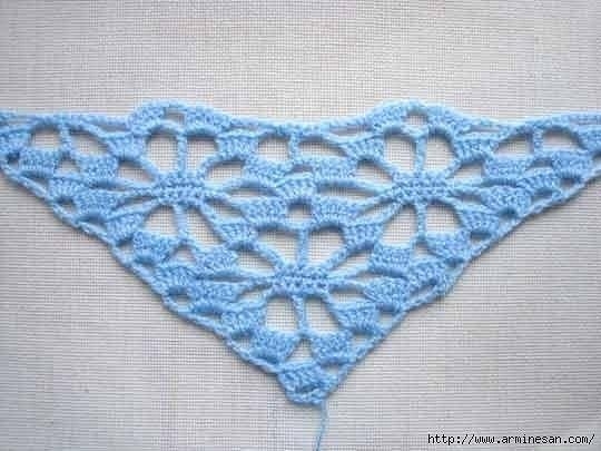Узоры для шалей Узоры для шалей