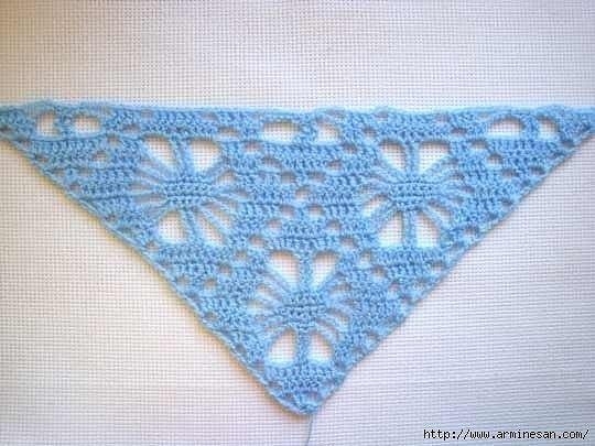 Узоры для шалей Узоры для шалей