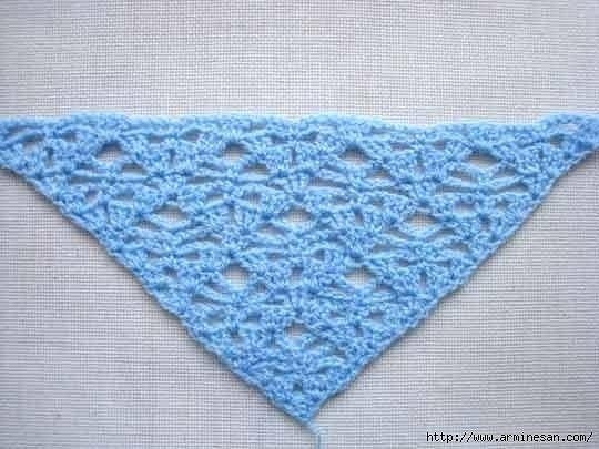 Узоры для шалей Узоры для шалей