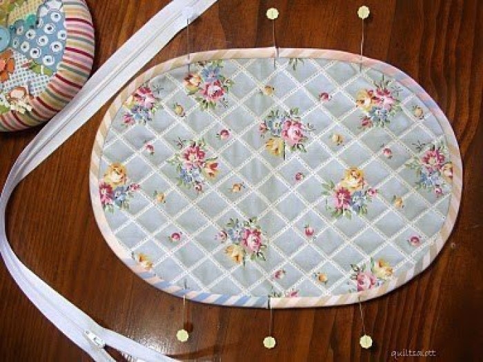 Шьем косметичку