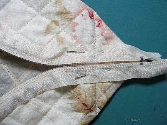 Шьем косметичку