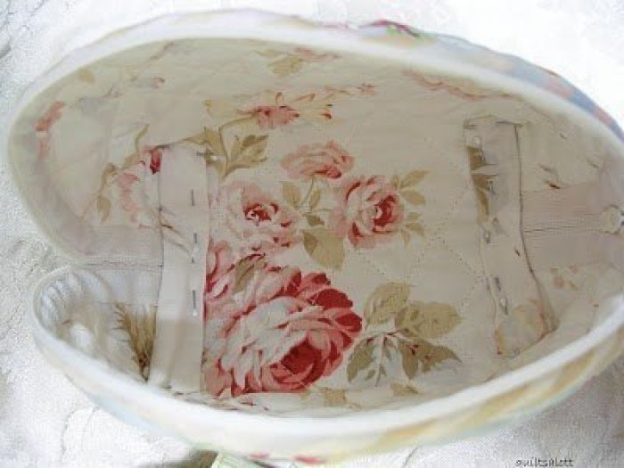 Шьем косметичку