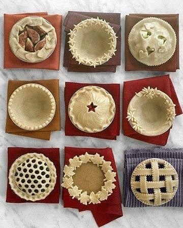 Как красиво украсить пирог