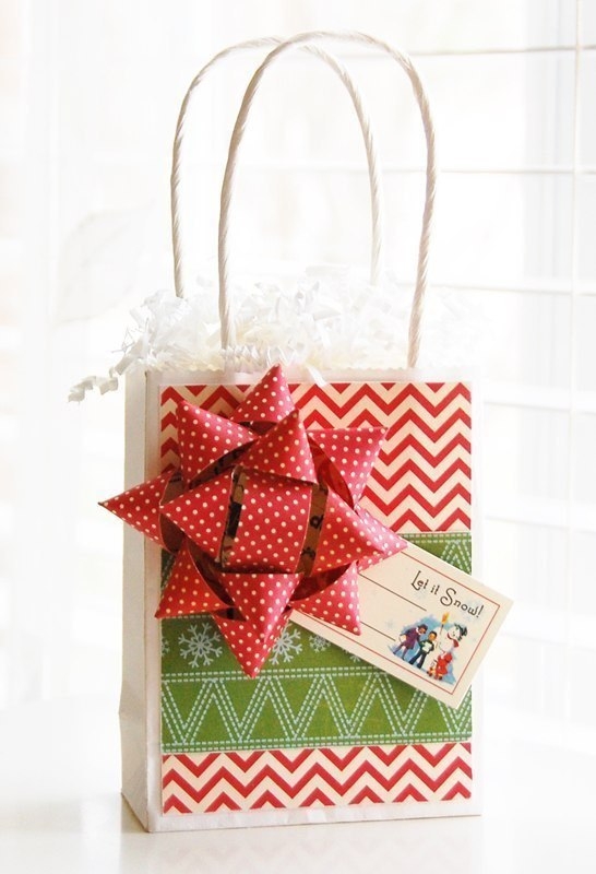 Цветок-бант для оформления подарков Цветок-бант для оформления подарков