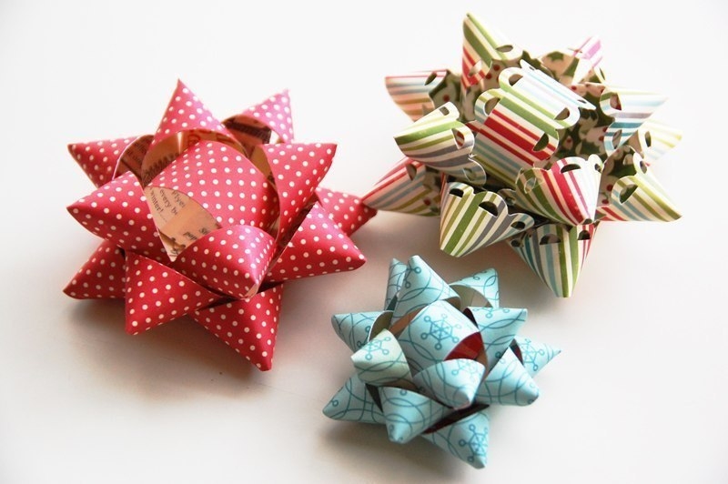 Цветок-бант для оформления подарков Цветок-бант для оформления подарков