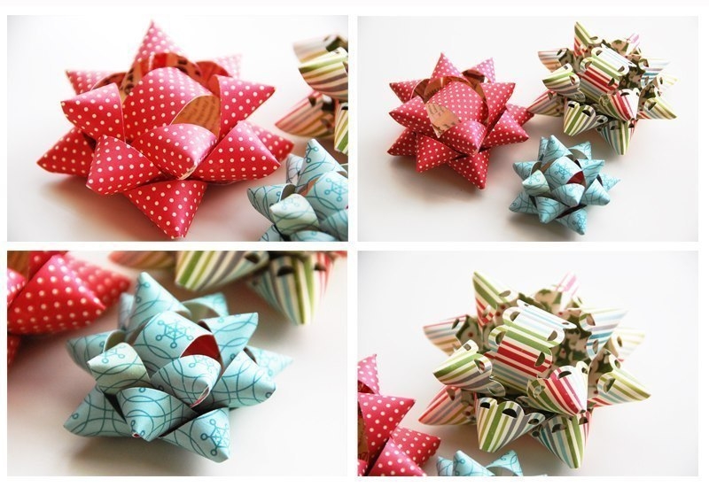 Цветок-бант для оформления подарков Цветок-бант для оформления подарков