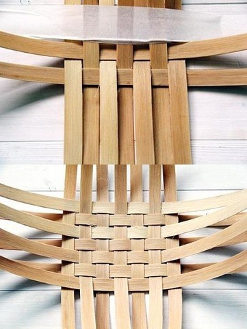 Плетем корзинку из шпона Плетем корзинку из шпона