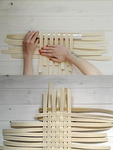 Плетем корзинку из шпона Плетем корзинку из шпона