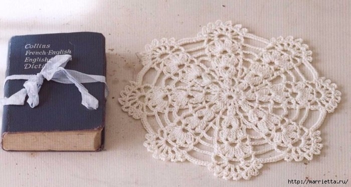 Салфетка и подстаканник