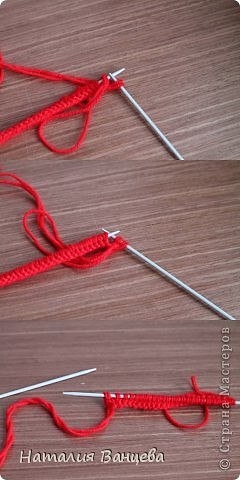 Мячики из остатков пряжи