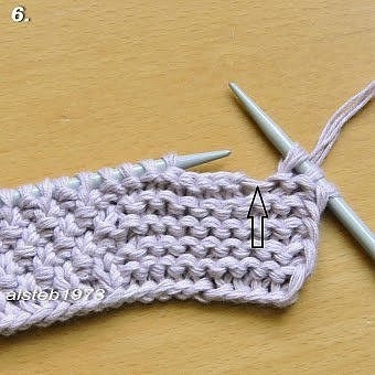 Невидимая петля для больших пуговиц