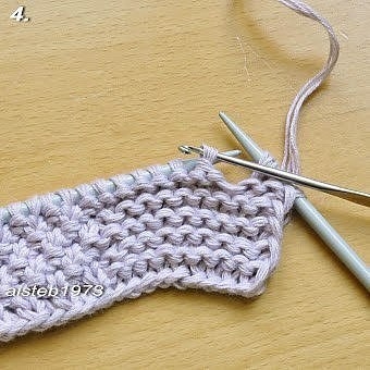 Невидимая петля для больших пуговиц