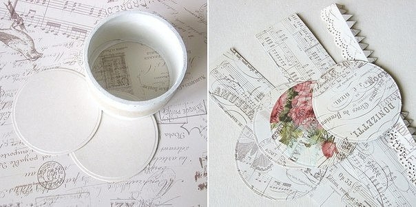 Коробочка из бобины от скотча Коробочка из бобины от скотча