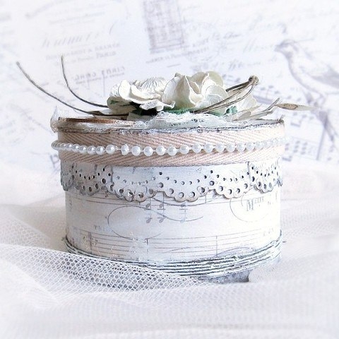 Коробочка из бобины от скотча Коробочка из бобины от скотча