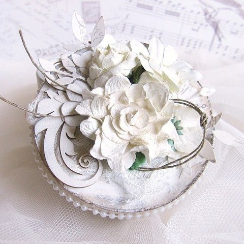 Коробочка из бобины от скотча Коробочка из бобины от скотча