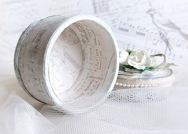 Коробочка из бобины от скотча Коробочка из бобины от скотча