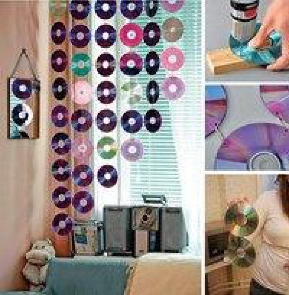 Вторая жизнь компакт-дисков. Вторая жизнь компакт-дисков.