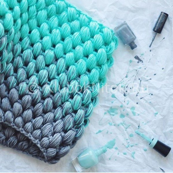 Шапочка и снуд крючком. Красиво