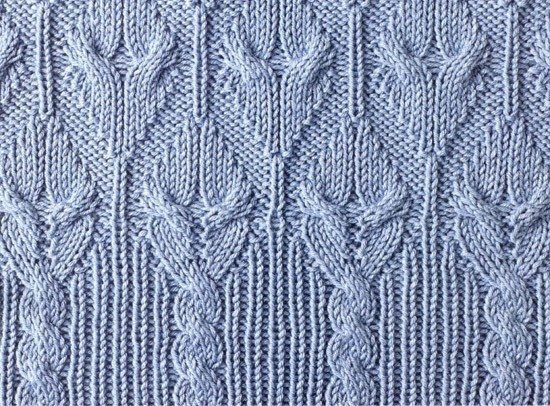 Узоры для вязания спицами