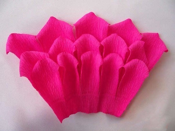 Объемная роза из конфет Объемная роза из конфет