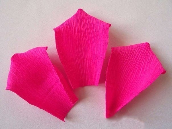 Объемная роза из конфет Объемная роза из конфет