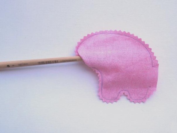 Шьем Карманного Слоника Шьем Карманного Слоника