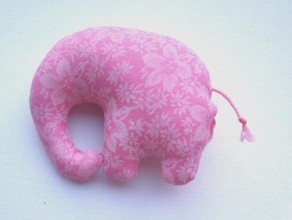 Шьем Карманного Слоника Шьем Карманного Слоника