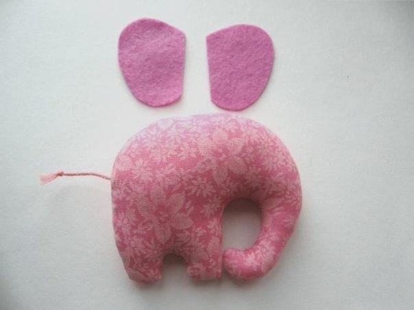 Шьем Карманного Слоника Шьем Карманного Слоника