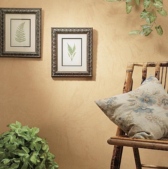 Оригинальная покраска стен