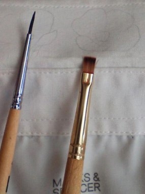 Роспись рубахи в стиле фольк-модерн