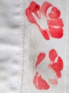 Роспись рубахи в стиле фольк-модерн