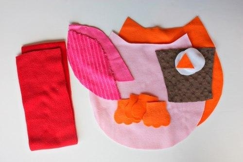 Подушка - совушка